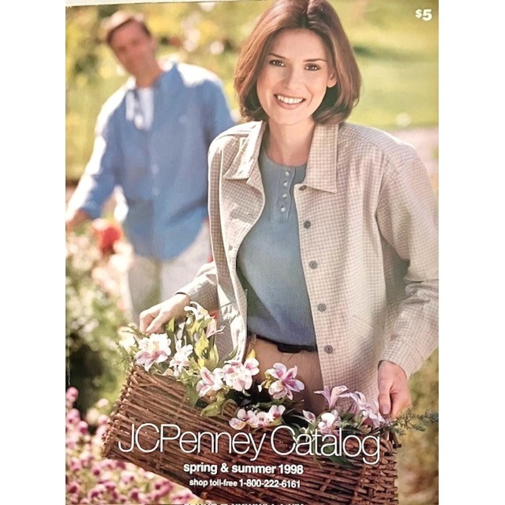 1998 JC Penney‎  Catalog Spring & Summer Vintage